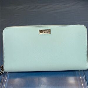Kate Spade Light Teal wallet